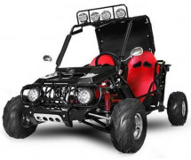 Buggy ado 125cc e-start semi-automatique noir 4 temps