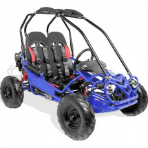 Buggy enfant rouge 160cc 4 temps Xtrm