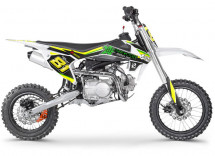 Dirt bike 125cc vert 14/12 boite mécanique 4 temps MX