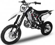 Dirt bike NRG65 GT 65cc noir 14/12 pouces refroidissement à l'eau