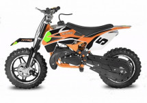 Moto cross Bull 49cc orange 10/10 pouces