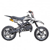 Moto cross Eco 49cc noir 10/10 pouces