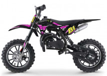 Moto cross enfant 50cc rose Starting 10/10 pouces