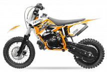 Moto cross Nitro NRG 50cc orange 12/10 pouces