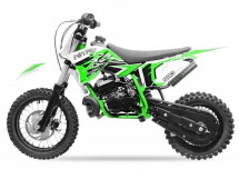 Moto cross Nitro NRG 50cc verte 12/10 pouces