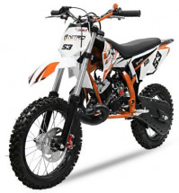 Moto cross Nitro NRG50 50cc orange 14/12 pouces