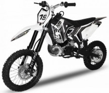 Moto cross Nitro NRG50 GTS XL 50cc noire 14/12 pouces