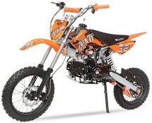 Moto cross Nitro NXD Prime A14 125cc orange 14/12 pouces