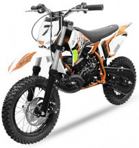 Moto cross NRG50 RS 50cc orange 12/10 pouces