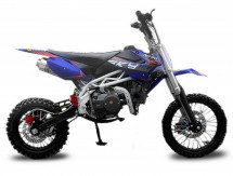 Moto cross Sky 125cc bleue 14/12 pouces