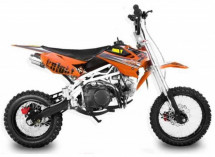 Moto cross Sky 125cc orange 14/12 pouces