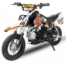 Moto cross Storm E-Start 110cc orange 14/12 pouces