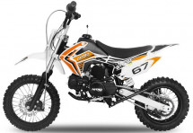 Moto cross Storm V2 110cc orange 14/12 pouces