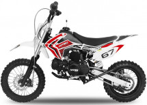 Moto cross Storm V2 110cc rouge 14/12 pouces