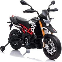 Moto électrique enfant Aprilia dorsoduro 900