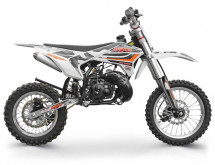 Motocross enfant 50cc 9.5cv 12/10 Kayo KT50