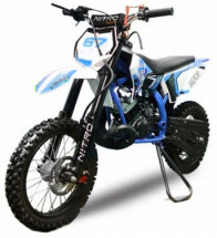 NRG50 Deluxe 50cc bleu 14/12 pouces