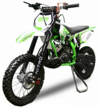 NRG50 Deluxe 50cc vert 14/12 pouces