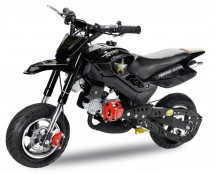 Pocket bike cross Hobbit Sport 49cc noir 6.5/6.5 pouces