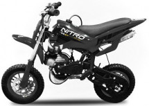 Pocket bike DS67 Sport 49cc noire 8/8 pouces