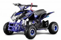 Pocket quad 49cc bleu Jumpy 4 pouces