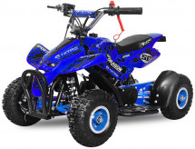 Pocket quad 49cc Dragon I Sport ATV bleu 4 pouces