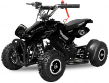 Pocket quad 49cc Dragon I Sport ATV noir 4 pouces