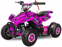 Pocket quad 49cc Dragon I Sport ATV rose 4 pouces