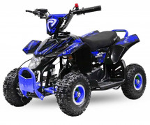 Pocket quad 49cc noir et bleu Madox 4 pouces