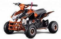 Pocket quad 49cc orange Jumpy 4 pouces