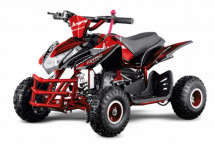 Pocket quad 49cc rouge Jumpy 4 pouces