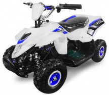 Pocket quad 800W Eco Madox VTT bleu 4 pouces