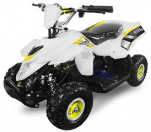 Pocket quad 800W Eco Madox VTT jaune 4 pouces