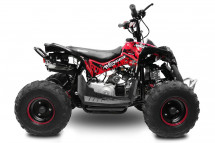 Quad 125cc automatique Avenger luxe rouge 6 pouces