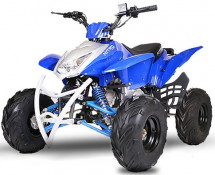 Quad 125cc automatique Jumper 7 RG RS ATV bleu 7 pouces