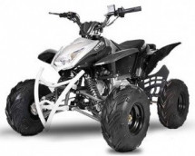 Quad 125cc automatique Jumper 7 RG RS ATV noir 7 pouces