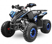 Quad 125cc e-start automatique bleu Quadro sport 7 pouces