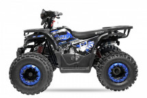 Quad 125cc e-start automatique bleu Rocco sport 8 pouces