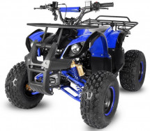 Quad 125cc e-start automatique bleu Toronto RS 8 pouces