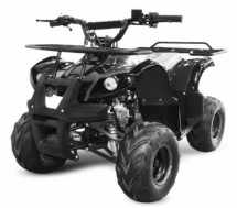 Quad 125cc e-start automatique noir Toronto 7 pouces