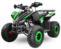 Quad 125cc e-start automatique vert Quadro sport 7 pouces