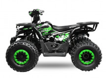 Quad 125cc e-start automatique vert Rocco sport 8 pouces