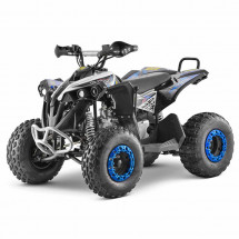 Quad 125cc enfant bleu Sprinter 8 pouces