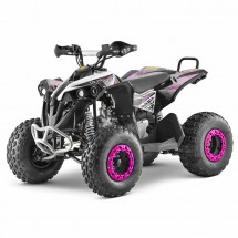 Quad 125cc enfant rose Sprinter 8 pouces