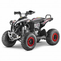 Quad 125cc enfant rouge Sprinter 8 pouces