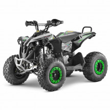 Quad 125cc enfant vert Sprinter 8 pouces