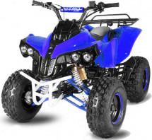 Quad 125cc Warrior RS8-A ATV bleu 8 pouces