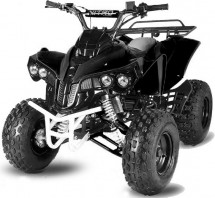 Quad 125cc Warrior RS8-A ATV noir 8 pouces