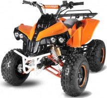 Quad 125cc Warrior RS8-A ATV orange 8 pouces