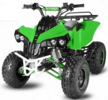 Quad 125cc Warrior RS8-A ATV vert 8 pouces